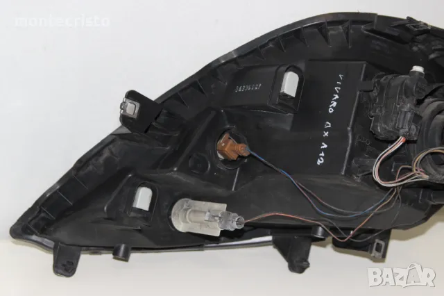 Десен фар Opel Vivaro (2006-2014г.) Опел Виваро 8200701356 260100 2601000Q0F бял мигач, снимка 6 - Части - 47738142