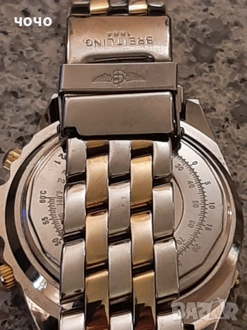 Breitling  Chronograph Kvartz  5A превъзходно качество, снимка 3 - Мъжки - 53470401