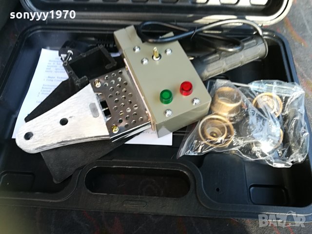 НОВА лепачка за пвс тръби С КУФАР 2104211004, снимка 11 - Други инструменти - 32627560