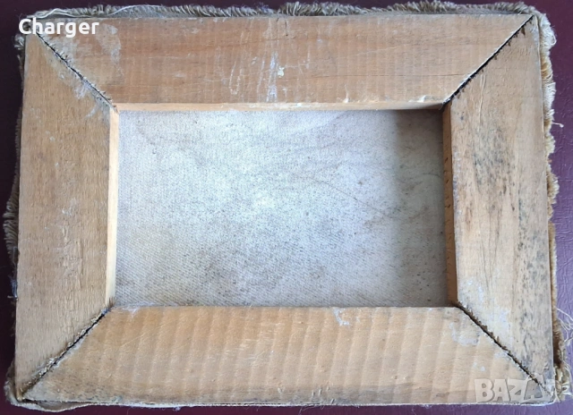 Стара картина, подписана!, снимка 4 - Картини - 53225033