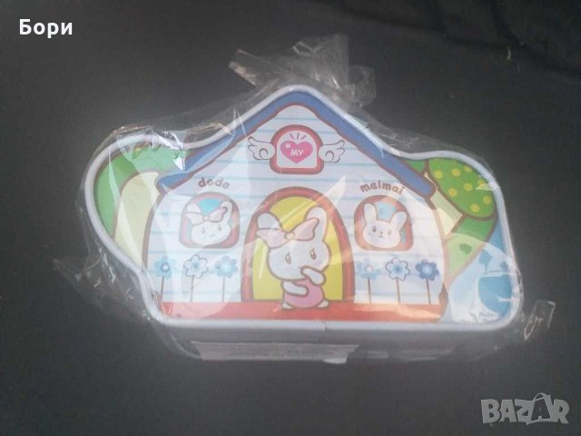 Метална касичка с ключ и катинар, снимка 5 - Играчки за стая - 28542979