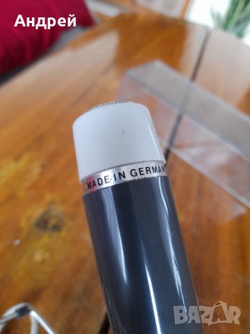 Стар микрофон Grundig GDM 312, снимка 7 - Други ценни предмети - 33097109