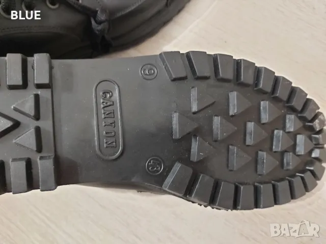 Мъжки зимни обувки. Естествена кожа №43 , снимка 4 - Мъжки боти - 47891211