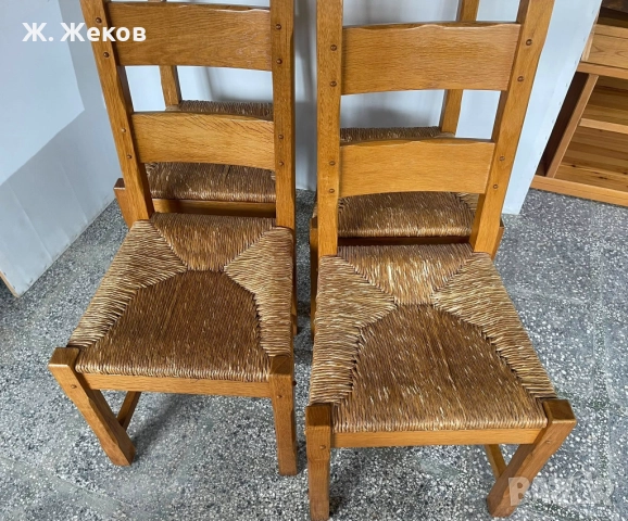 Четири трапезни стола, снимка 2 - Столове - 52848371