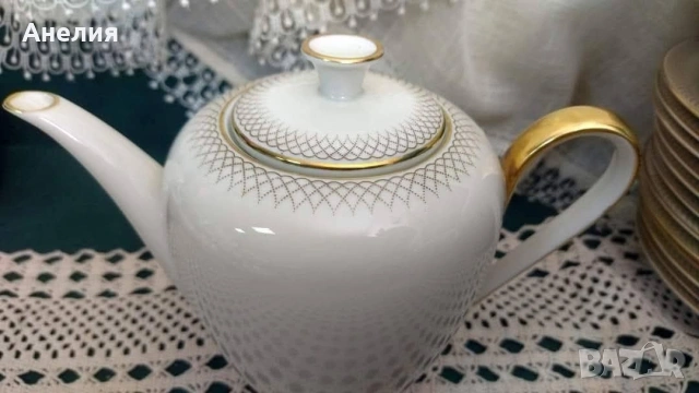 Bavaria Tirschenreuth екрю и дантела , снимка 4 - Чаши - 53159976