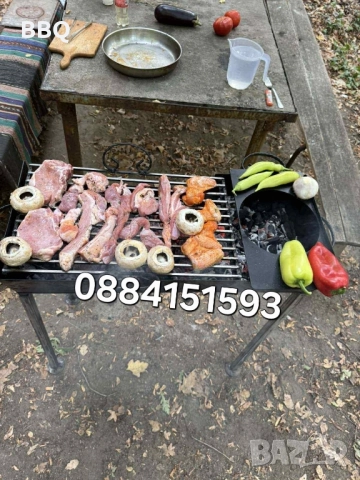 119х60х90 Професионално Барбкю разглобено , снимка 5 - Други инструменти - 52168486