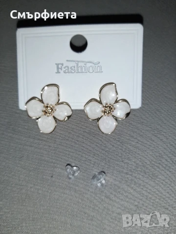 Нови нежни обеци , снимка 3 - Обеци - 50826036