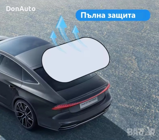 Сгъваем сенник за задно стъкло, снимка 3 - Аксесоари и консумативи - 51476905