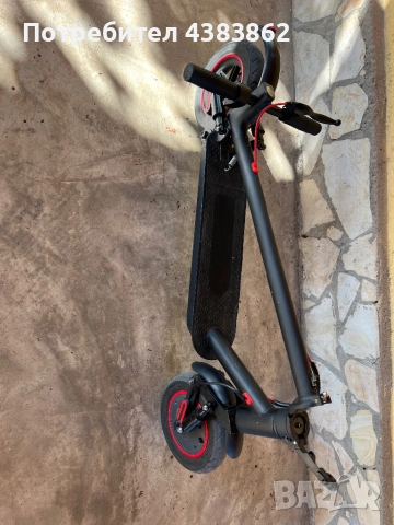 Продавам електрическа тротинетка SpeedOne с амортисьори мулти дисплей 450лв и аз поемам доставката , снимка 1