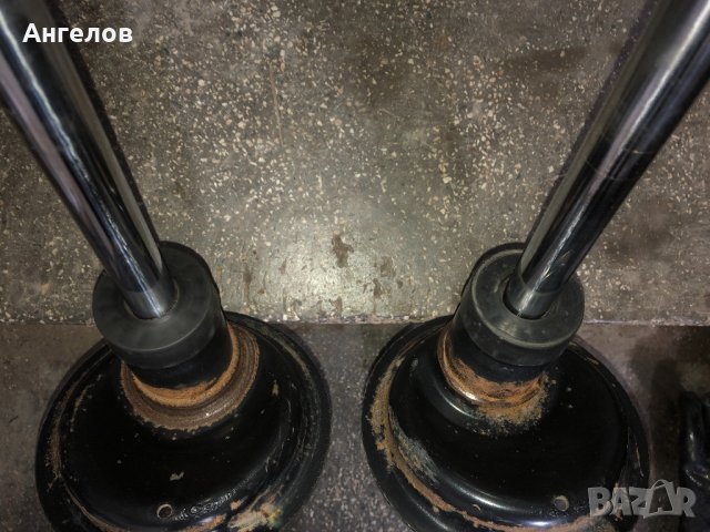 Амортисьори за Peugeot Пежо  607 след 2005г. Предни Monroe, снимка 3 - Части - 33177295