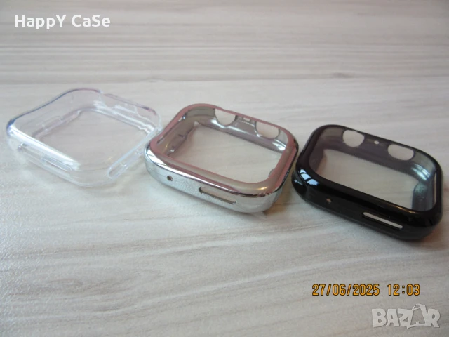 Huawei Watch Fit 4 / 4 Pro / Мек силиконов TPU кейс калъф с протектор, снимка 13 - Смарт гривни - 50633103