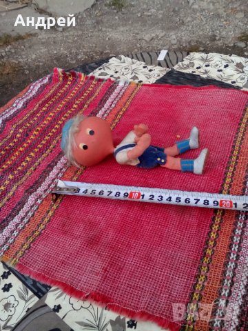 Стара кукла #18, снимка 4 - Други ценни предмети - 27262346