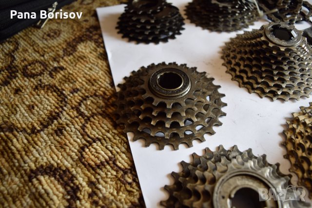 Касети, Веригии, Курбел, Преден Обтегач Shimano Ultegra/Tiagra, Miche, Hero, Suntour , снимка 3 - Части за велосипеди - 28132040