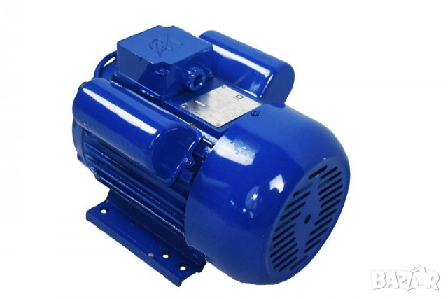 Ел. ДВИГАТЕЛ МОНОФАЗЕН ЕЛЕКТРОМОТОР 4КВ 3000 ОБОРОТА РУСИЯ С , снимка 3 - Електродвигатели - 33612627