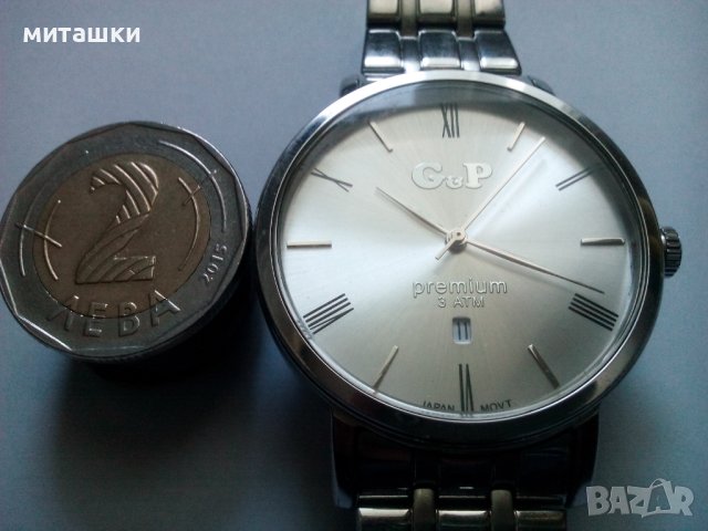 Нов часовник G&P работи , снимка 3 - Луксозни - 40663443
