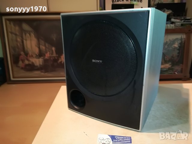 поръчан-sony sa-wp780 active subwoofer germany 0707211239, снимка 4 - Тонколони - 33449740