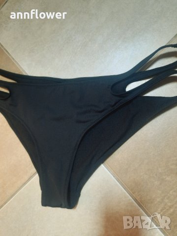 Черно долнеще на бански L-XL, снимка 5 - Бански костюми - 37199523