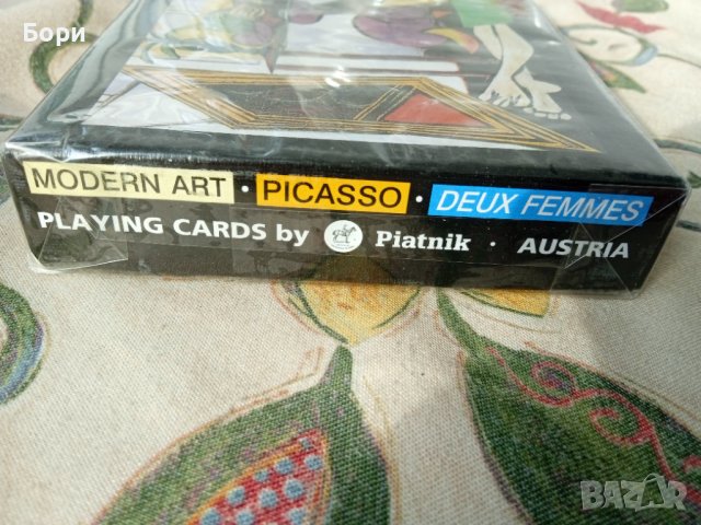 Modern Art Picasso Deux Femmes Карти за игра, снимка 2 - Карти за игра - 38575440