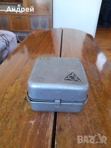 Стар туристически бензинов котлон,примус