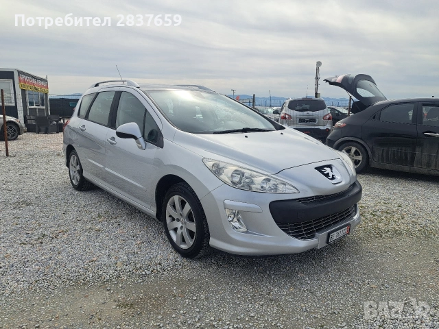 Пежо 308 1.6 HDI 109 к.с. 149500 км., снимка 3 - Автомобили и джипове - 53475097