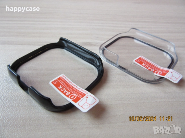 Xiaomi Redmi Watch 6 / Watch 4 / Твърд удароустойчив кейс с протектор, снимка 12 - Смарт часовници - 44130609