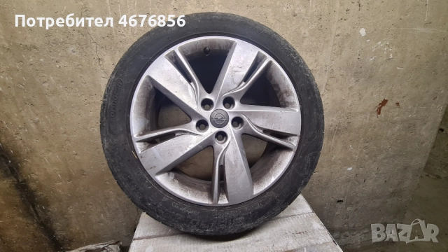Джанти с гуми Opel Astra J 1.4T 140HP LPG