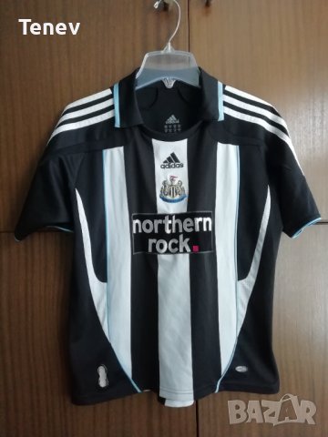 Newcastle United Adidas оригинална детска тениска фланелка Нюкасъл Юнайтед екип , снимка 1 - Детски тениски и потници - 43314808