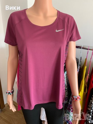 Nike дамска тениска размер Л