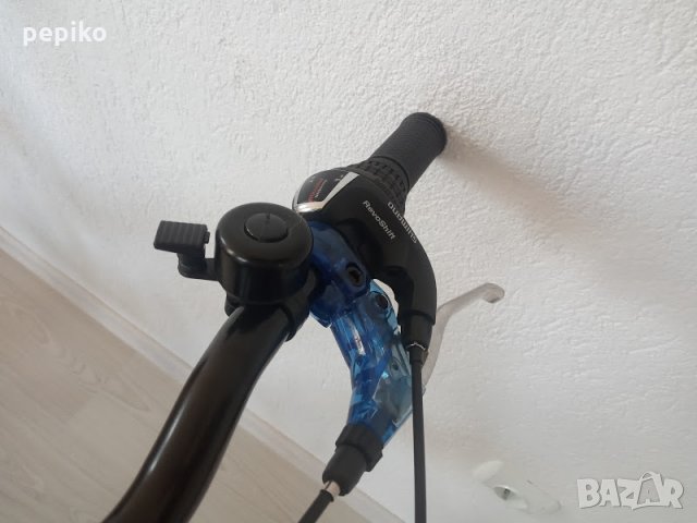 Продавам колела внос от Германия алуминиев МТВ велосипед ACTIVE SPORT 26 цола преден амортисьор, снимка 6 - Велосипеди - 32414034