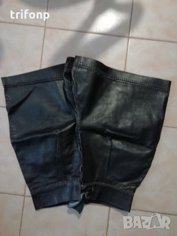 Къси панталони кожени, снимка 4 - Къси панталони и бермуди - 28494970