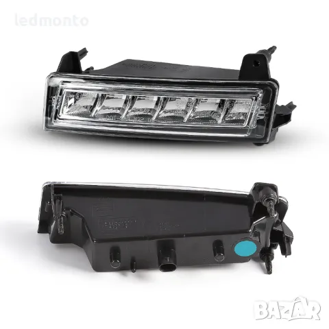 Дневни Светлини LED DRL за Mercedes ML, GL, GLK (W164, X164, X204) – 2008–2013, снимка 5 - Части - 50397558