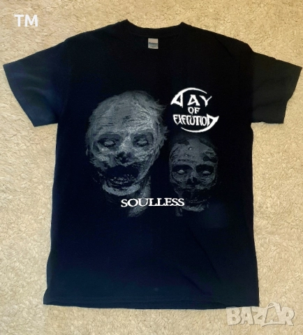 Метал тениски, р-р М, снимка 5 - Тениски - 52412089