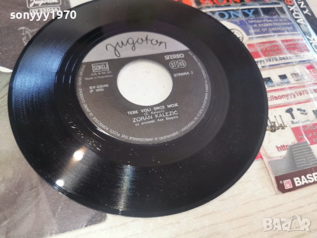 ZORAN KALEZIC-JUGOTON 2812251122, снимка 2 - Грамофонни плочи - 52918100