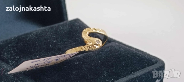 Нов Златен пръстен -1,47гр/14кр, снимка 3 - Пръстени - 52048737