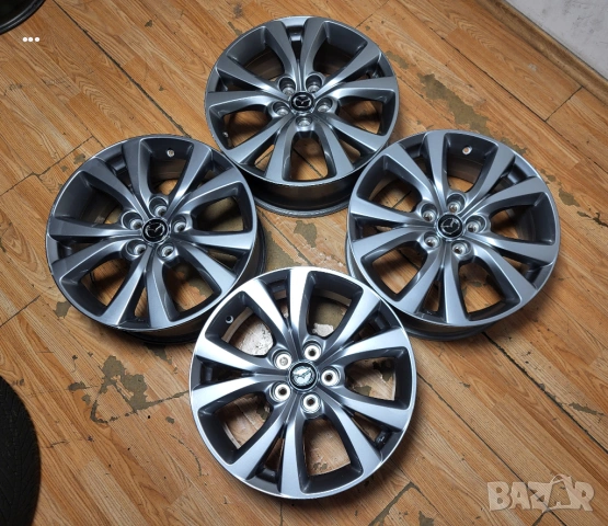 Mazda 18" 5х114,3 оригинални джанти Мазда