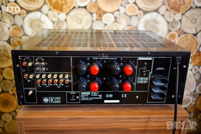 Усилвател Yamaha AX-892, снимка 8 - Ресийвъри, усилватели, смесителни пултове - 50303587