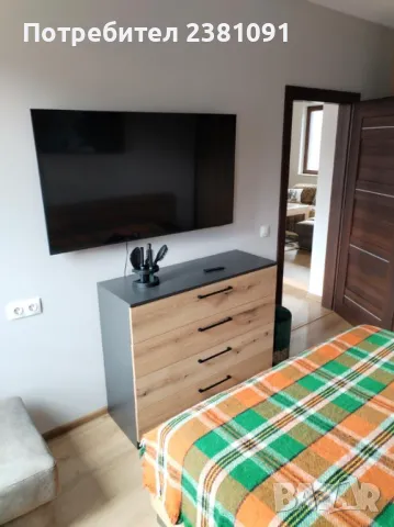 Дава под наем 2-СТАЕН, гр. Банско, комплекс Mountain Homes в сградата на Еконт Банско, снимка 4 - Апартаменти - 49415395