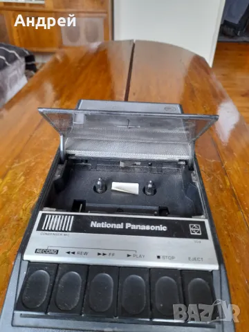 Стар касетофон National Panasonic RQ-309 ASD, снимка 2 - Антикварни и старинни предмети - 50366178