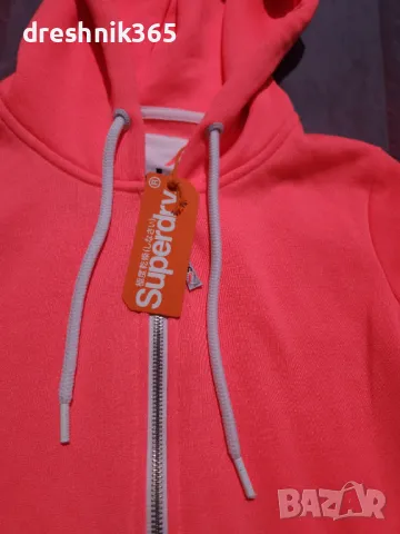 SuperDry Суичър/Дамски XS, снимка 3 - Спортни екипи - 49170626