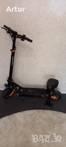 KuKirin G2 Pro+седалка, снимка 4 - Друга електроника - 52888054