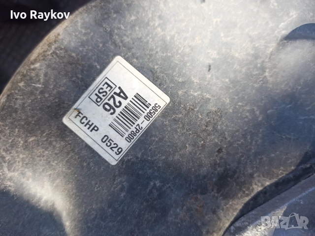 Серво Hyundai Santa Fe 2.2 CRDI , 58500-2P800, снимка 4 - Части - 52160305