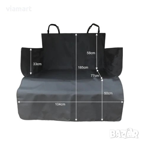 Постелка за багажник XL5 - водоустойчива защита за SUV и комби, подходяща за кучета, снимка 5 - Аксесоари и консумативи - 50526626