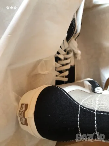 Продавам кецове Vans sk8 hi tapered eco theory multi block bl, снимка 4 - Кецове - 48469512