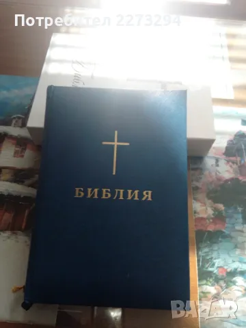 Библия–луксозно издание 2006, снимка 3 - Специализирана литература - 50001246