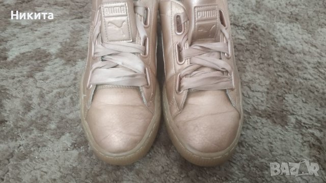 Пума кожена 42 номер-Индонезия, снимка 3 - Маратонки - 37968353