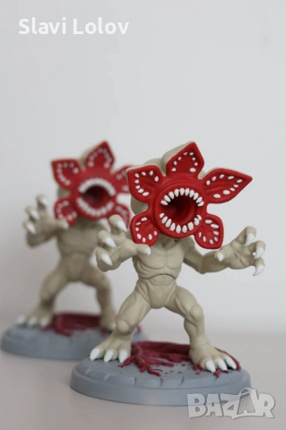 Фигурка Demogorgon Stranger Things, снимка 2 - Колекции - 53528166