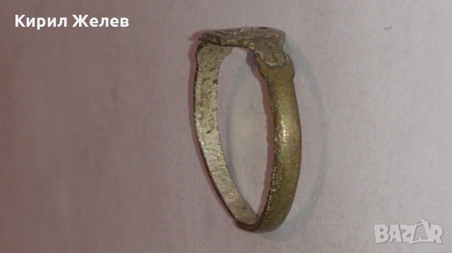 Уникален стар пръстен сачан ръчна изработка -60201, снимка 2 - Пръстени - 28939000