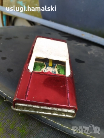 Стара ламаринена играчка, снимка 5 - Антикварни и старинни предмети - 52547150