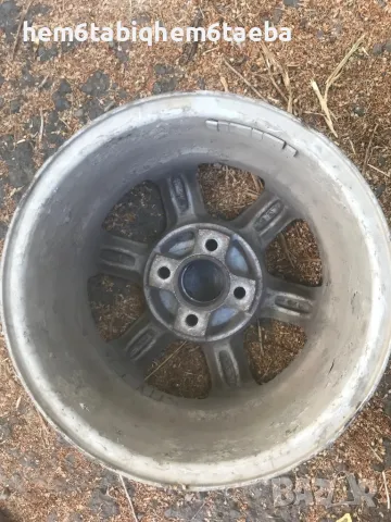 14 цола алуминиеви ляти джанти за Honda Jazz  с втулките, снимка 4 - Гуми и джанти - 47262928