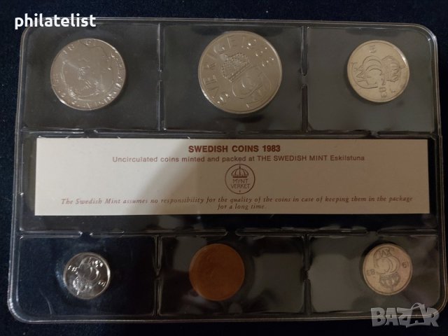 Швеция 1983 - Комплектен сет